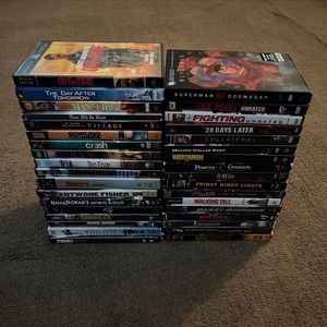 35 DVD Drama Movies